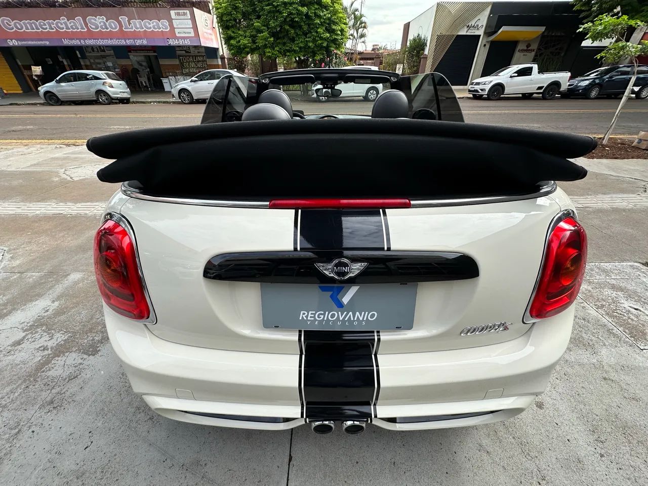 Mini Cooper Cabrio S 2.0 16V Aut. 2016 - Foto 3