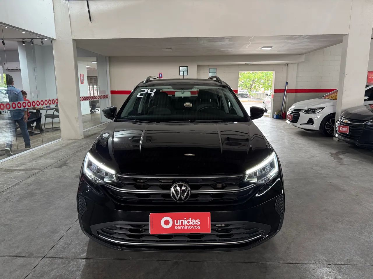 Volkswagen Nivus Nivus Comfortline 1.0 200 TSI Flex Aut. 2024