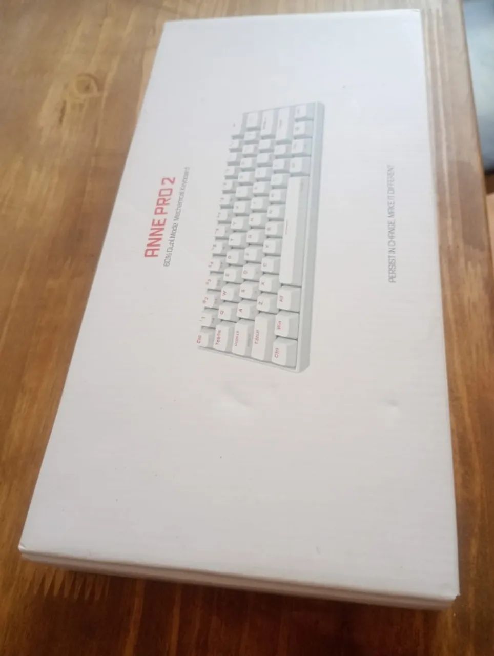 Teclado Mecânico Anne Pro 2 - Preto - Foto 4