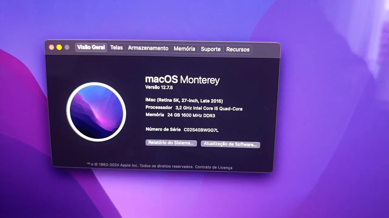 IMac 27" 5K 2015 - i5 - 24GB - 1TB - Foto 2
