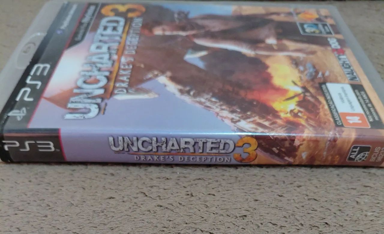 Jogo Uncharted 3 Ps3 - Foto 5