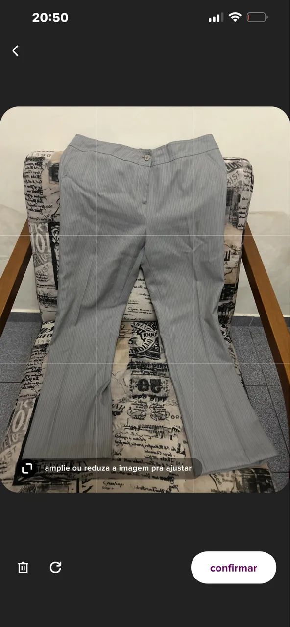Calça Cinza  - Foto 2