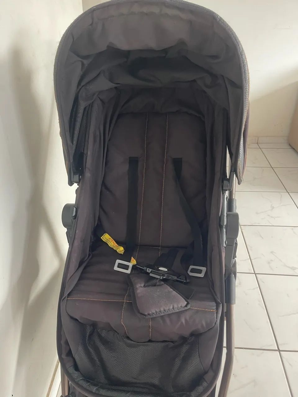 carrinho moisés e bebê conforto  - Foto 3