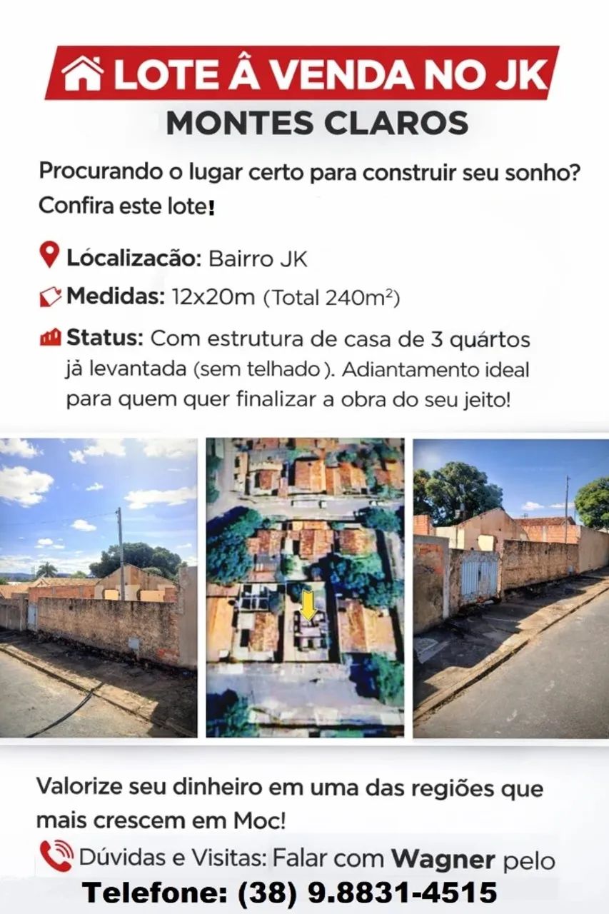 Foto - Montes Claros - Conjunto Residencial JK