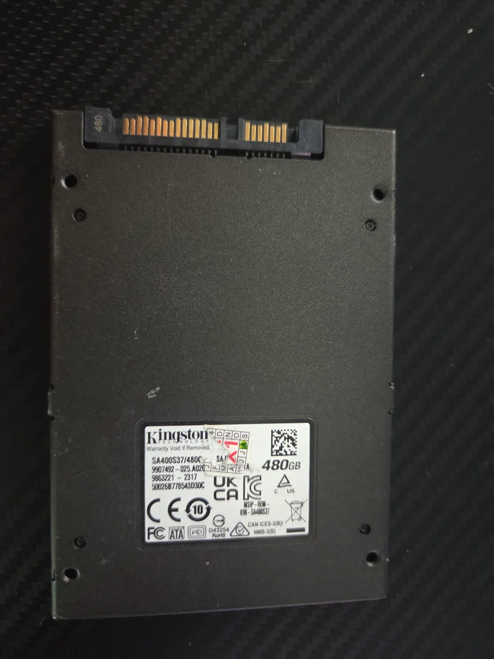 【ほぼ新品】SSD480GB⑥ 0時間 SSD Plus Sandink 480gb novo - Armazenamento - Vila Guarani (Z Sul