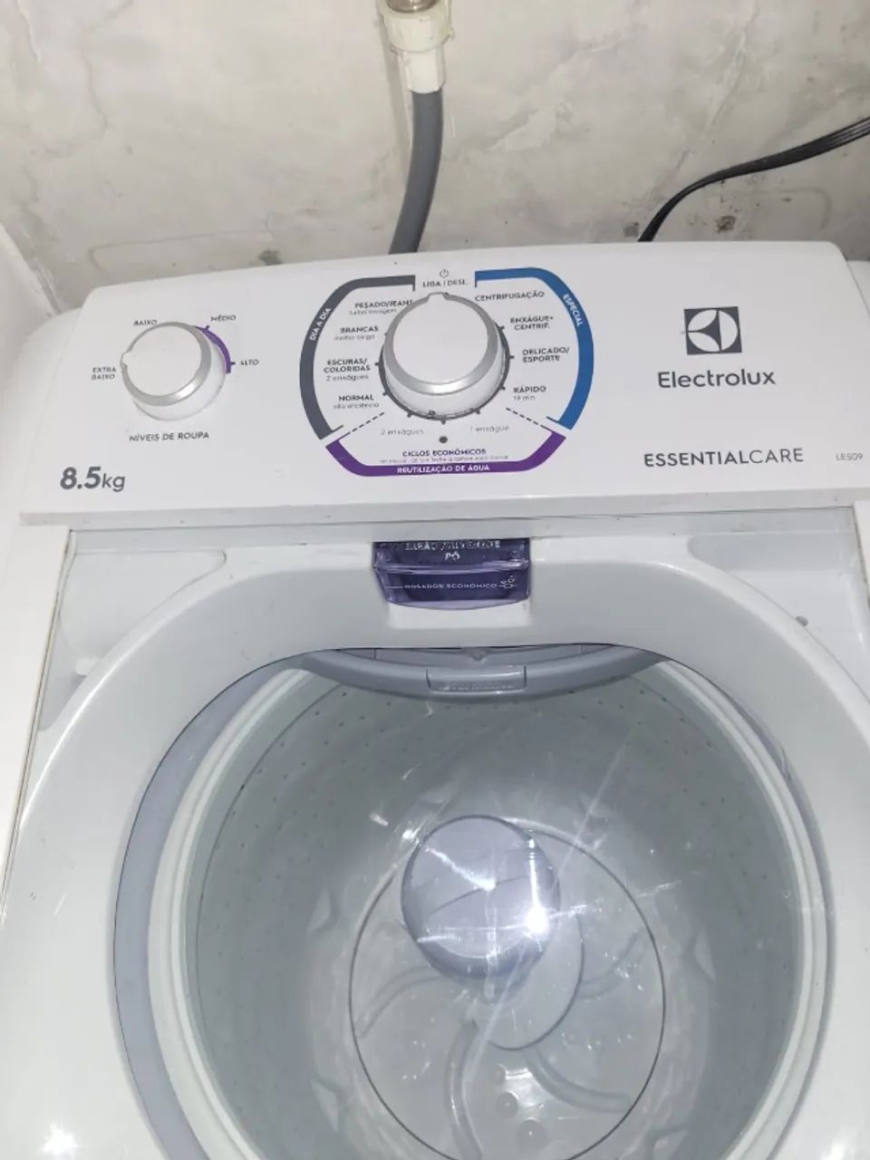 Vendo Máquina de Lavar ElectroLux 8,5 KG - Foto 5