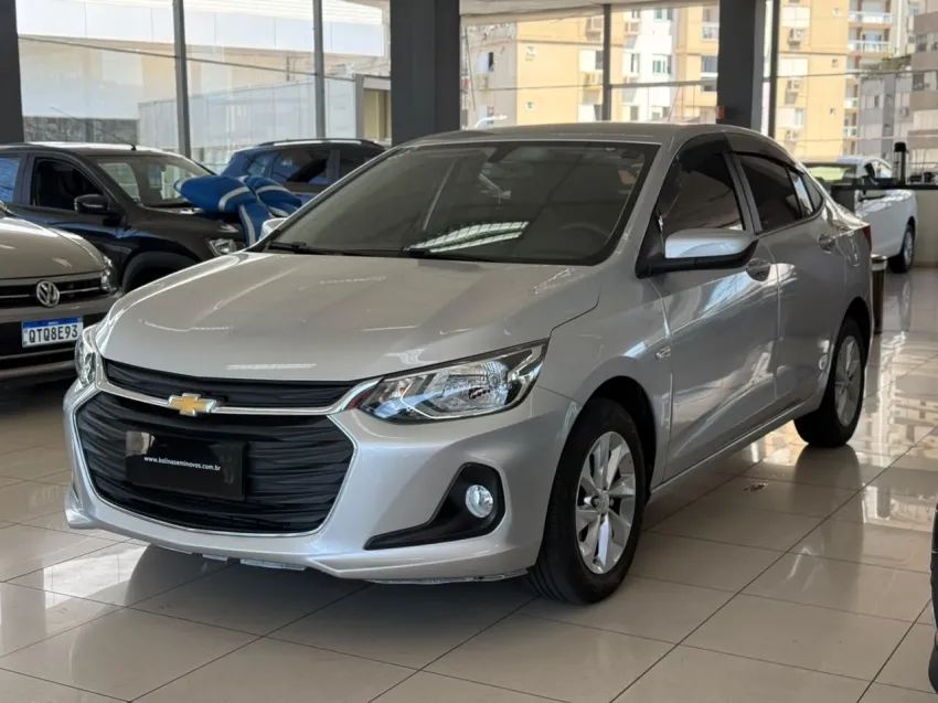 Chevrolet Onix Plus LT 1.0 12V Flex Mec. 4P 2020 - Foto 3