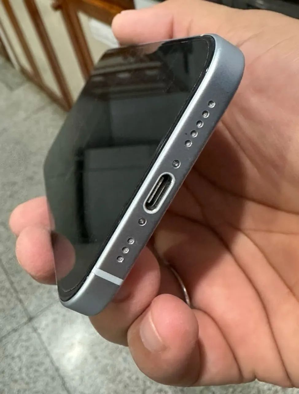 iPhone 15 256G com 5 meses de uso. - Foto 3