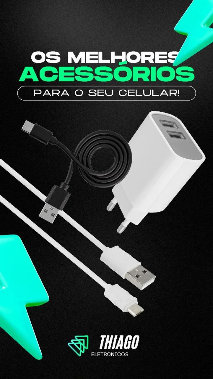 Acessórios variados 