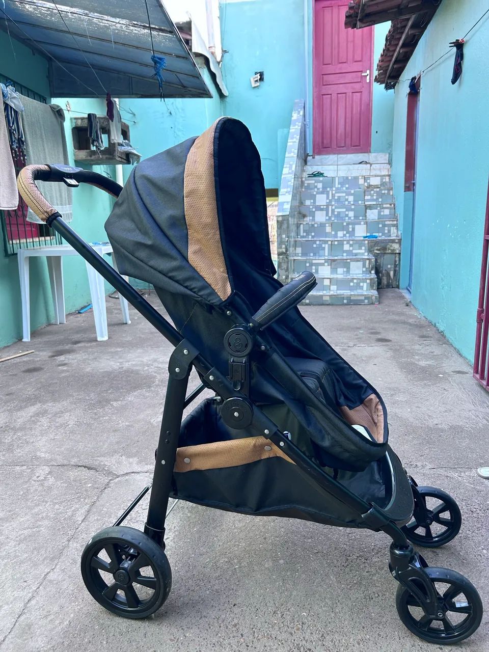 Carrinho de bebê galzerano 