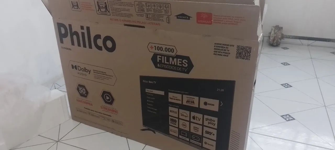 Smart TV Philco de 43 polegada - Foto 3