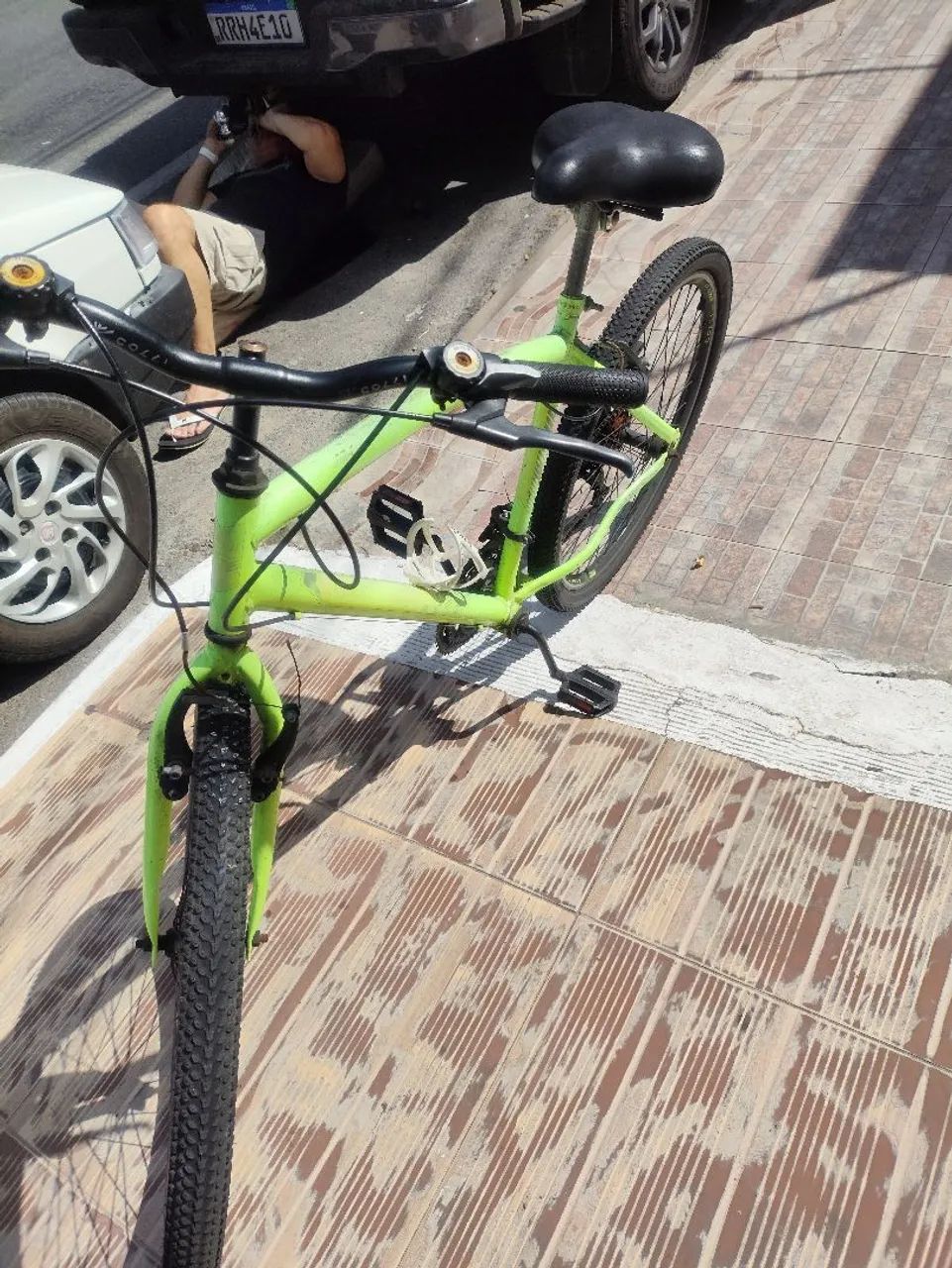 Vendo bicicleta aro 26 - Foto 2