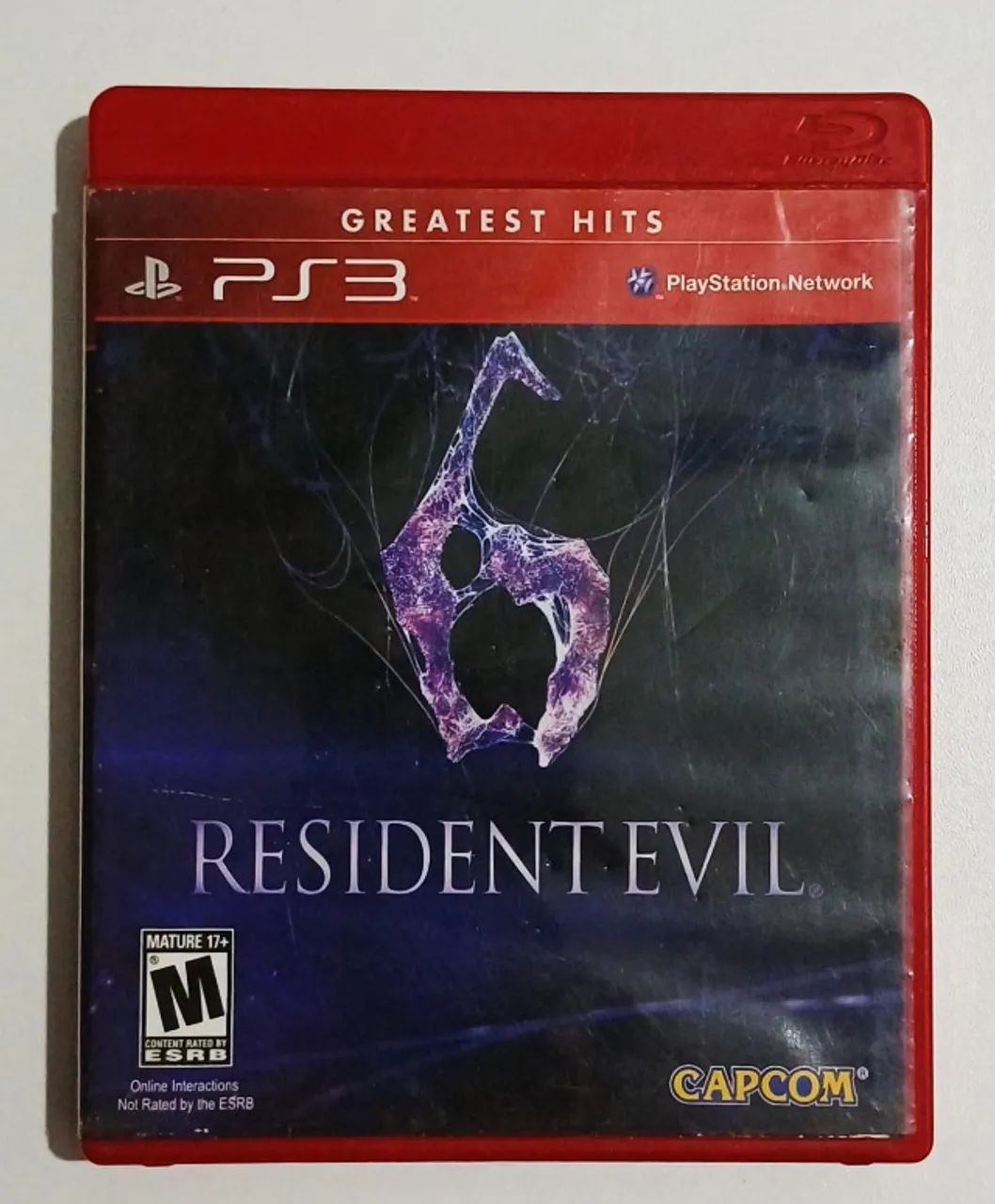 PS3 - Resident Evil 6 (Greatest Hits)