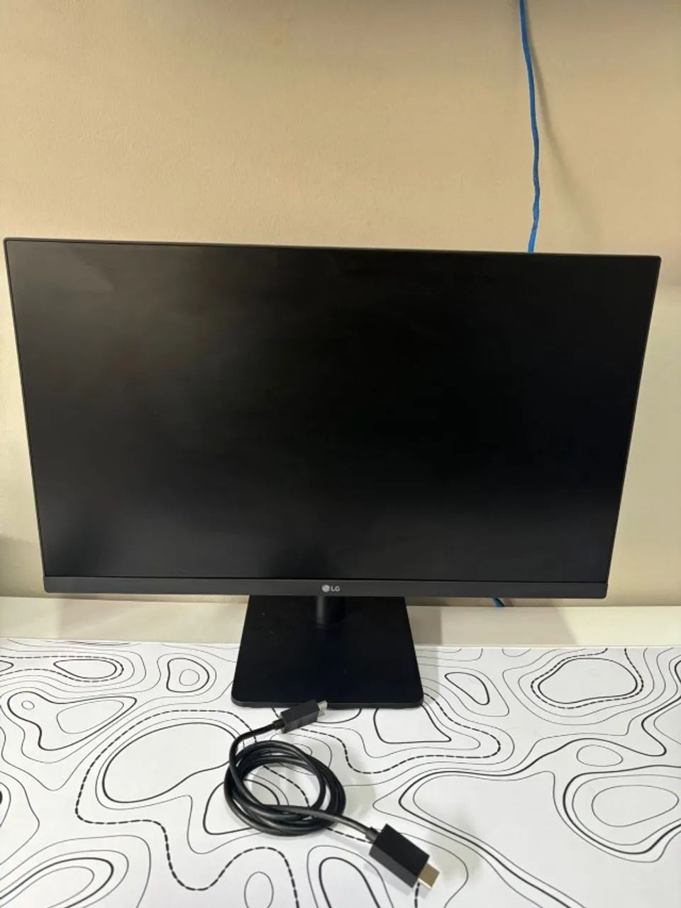 Monitor LG 23,8 polegadas Full HD 75hz - Foto 3