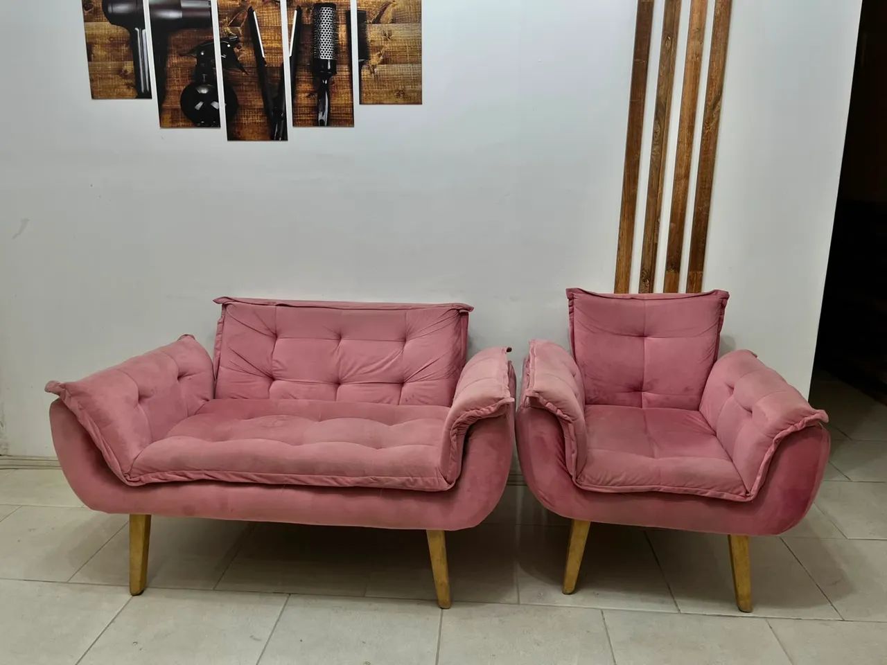 Móveis para salão completo - Foto 4