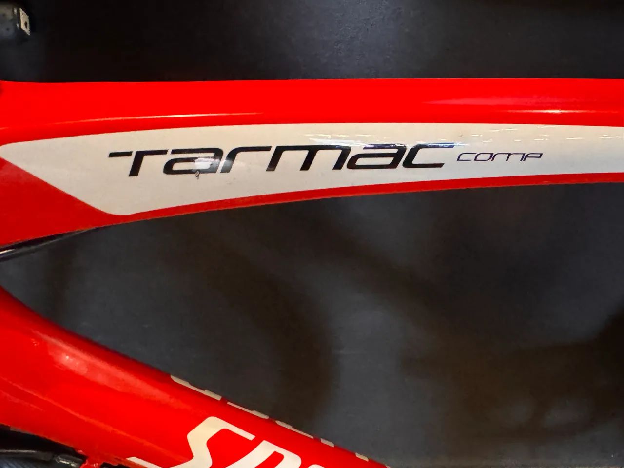 SPECIALIZED TARMAC COMP CARBON TAMANHO 54 SEMI NOVA  - Foto 4