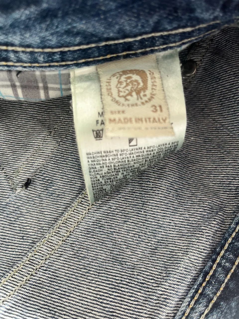 Diesel calça ORIGINAL