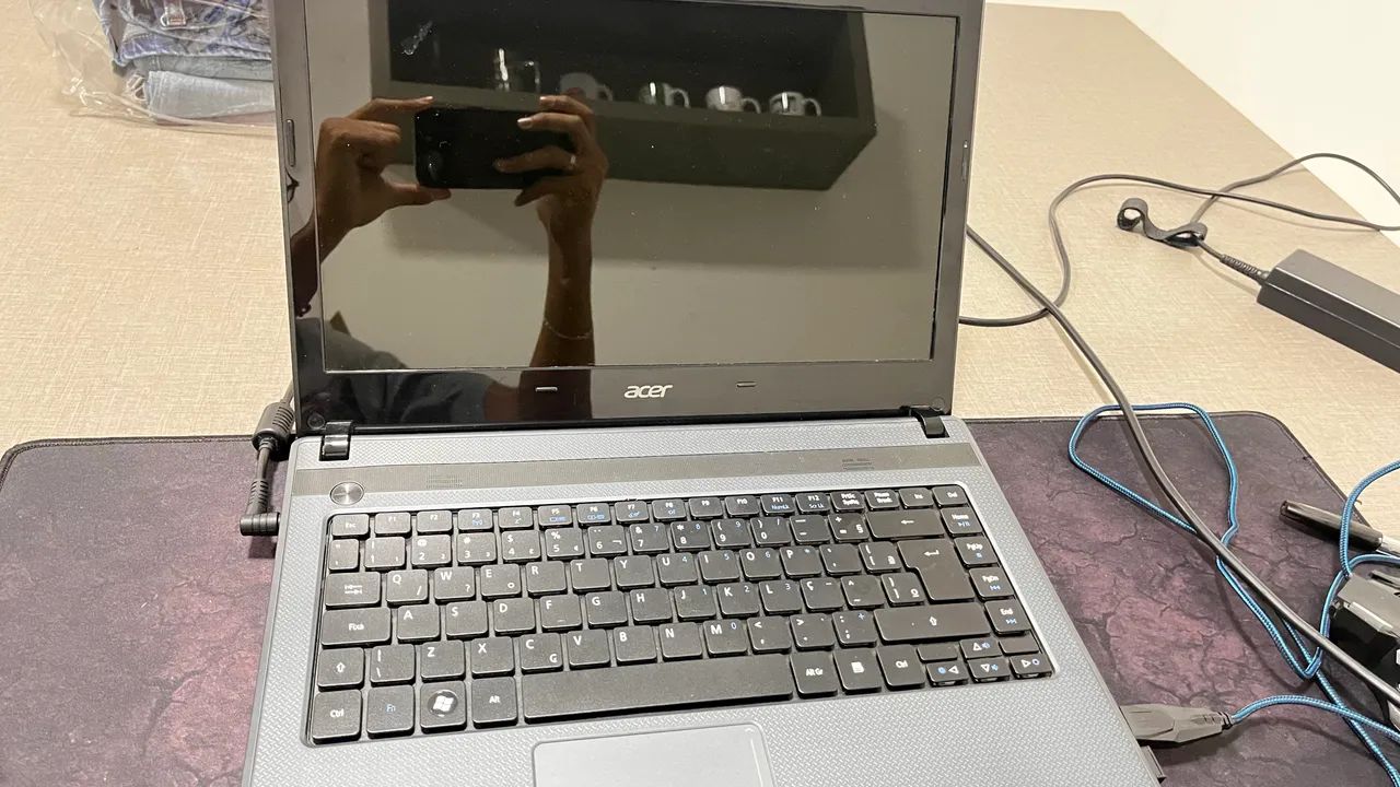 Notebook Aspire 4739 - Foto 2