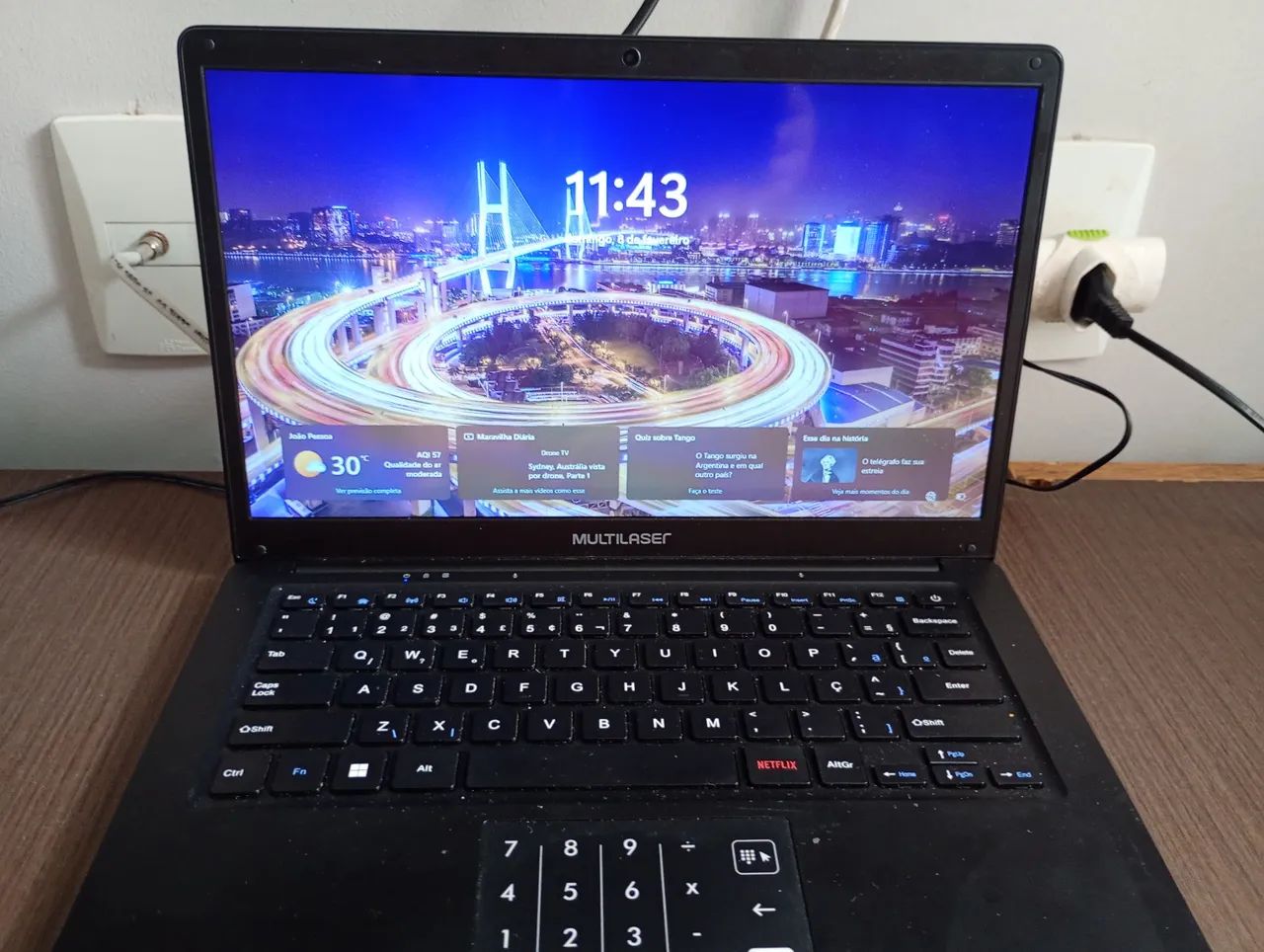 Vendo Netbook Multilaser