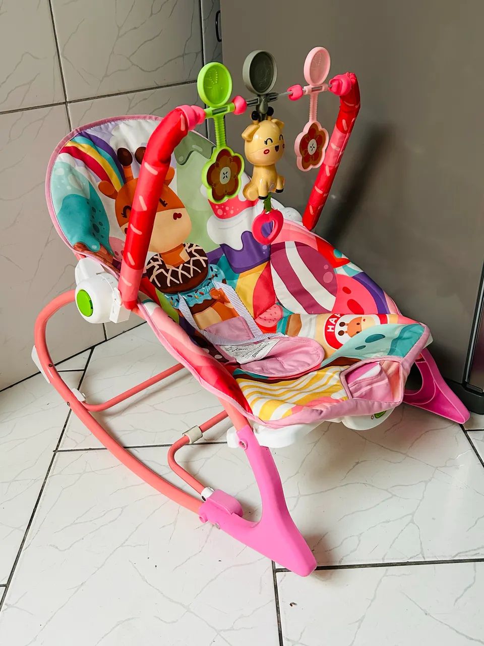Cadeirinha de balanco para bebe 