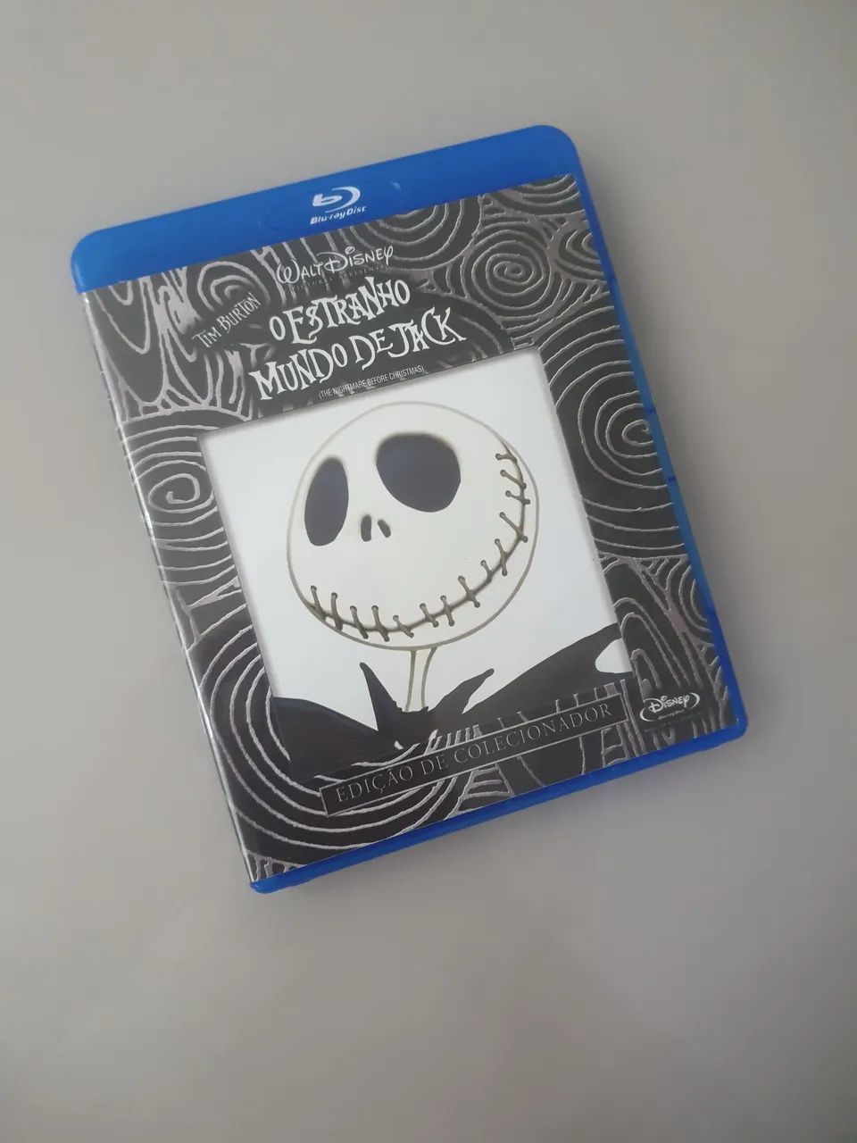 Blu-ray O Estranho Mundo de Jack - Original é Impecável - Tim Burton