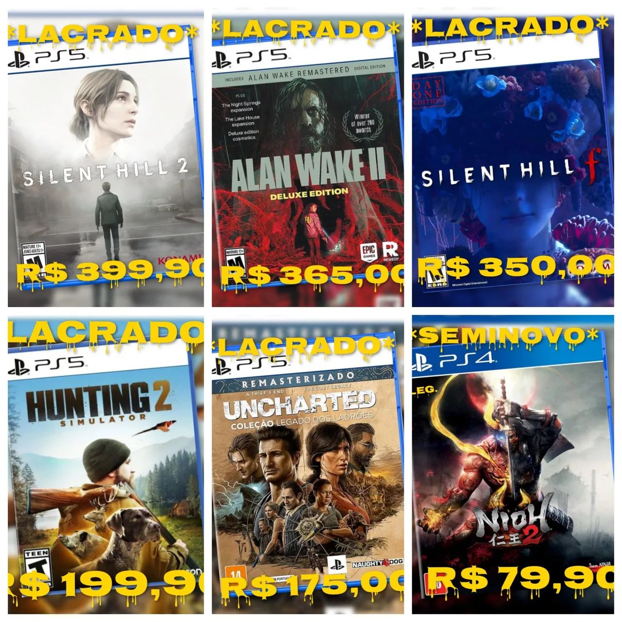 Jogos p/ PS4 e PS5 a partir de: - Foto 4