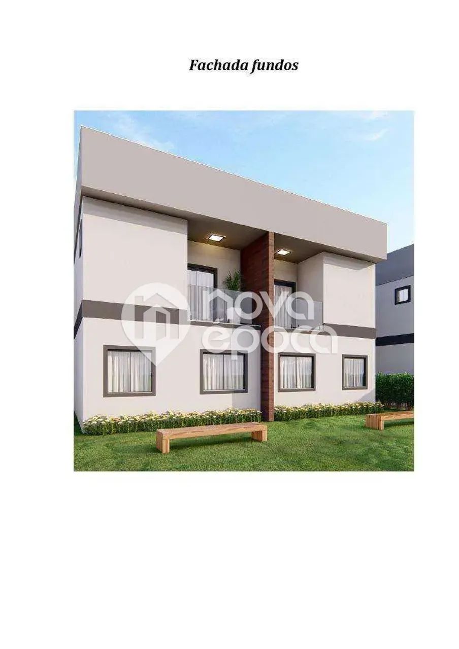 Praia da Bandeira | Casa 2 quartos - Foto 3