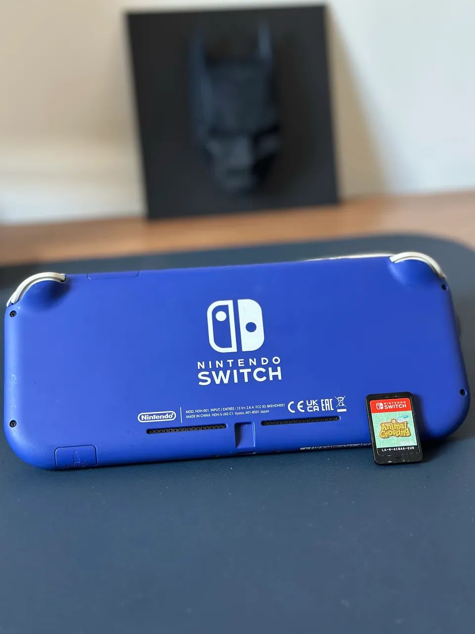 Nintendo Switch Lite Azul + Animal Crossing + Cartão 8GB