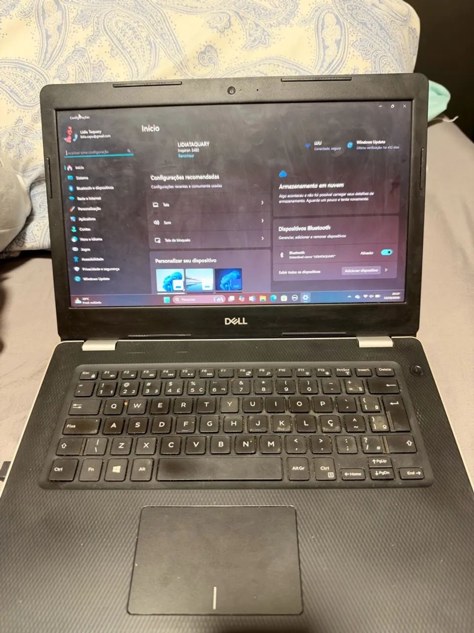 Notebook Dell Inspiron 14 3480