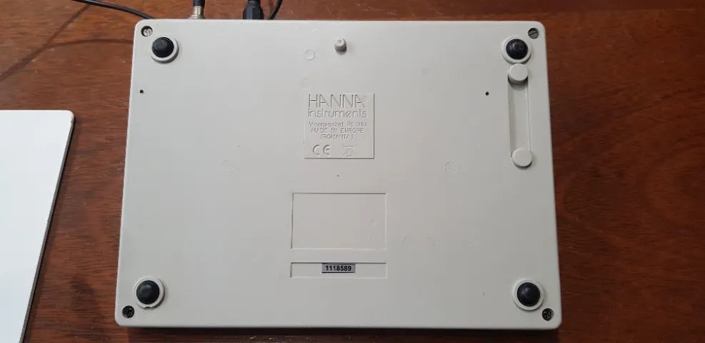 Medidor de pH/mV Hanna pH 21 com Base e Suporte Completo - Ótimo Estado! - Foto 5