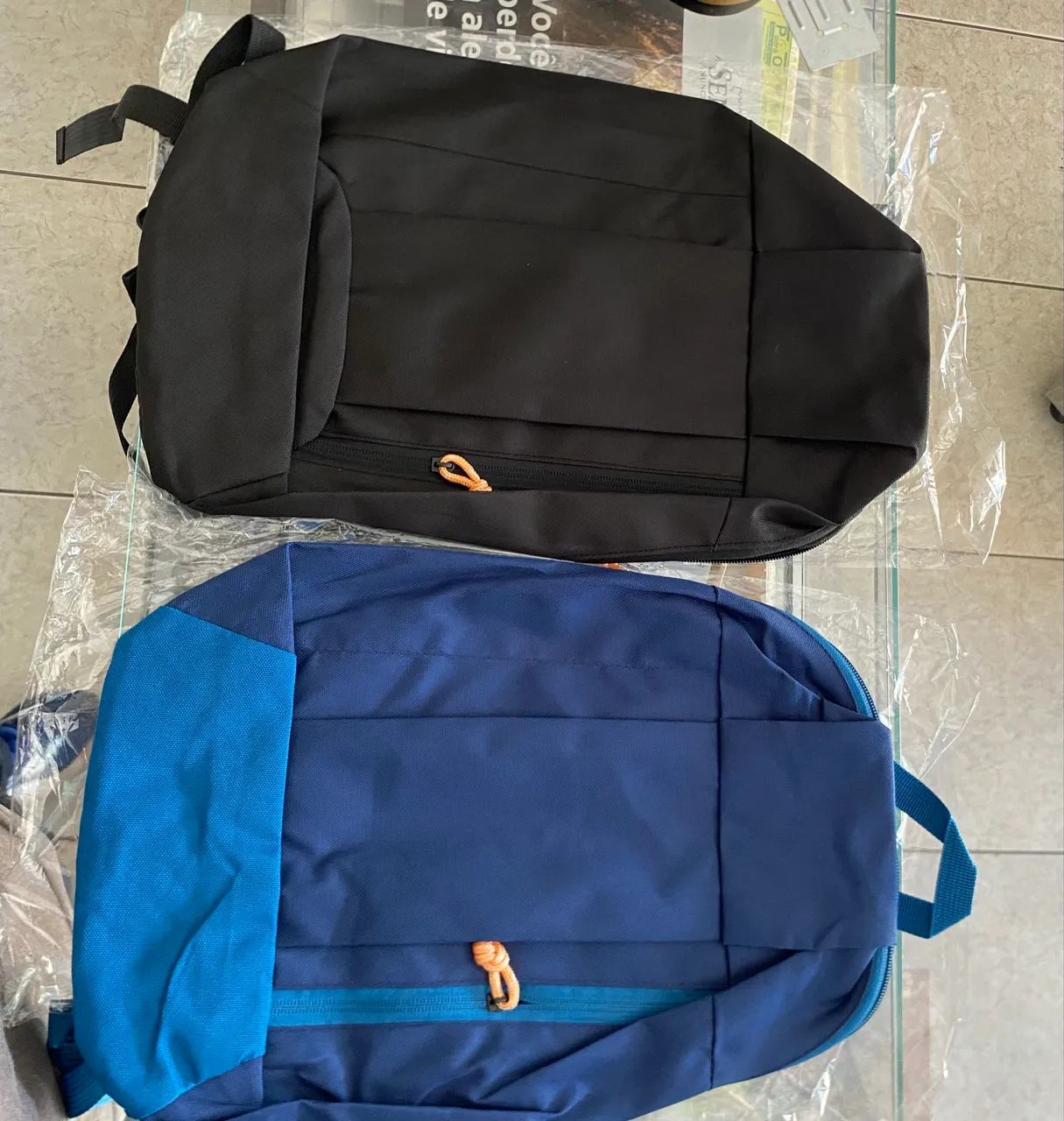 Mini Mochila esportiva ( Leve ) 