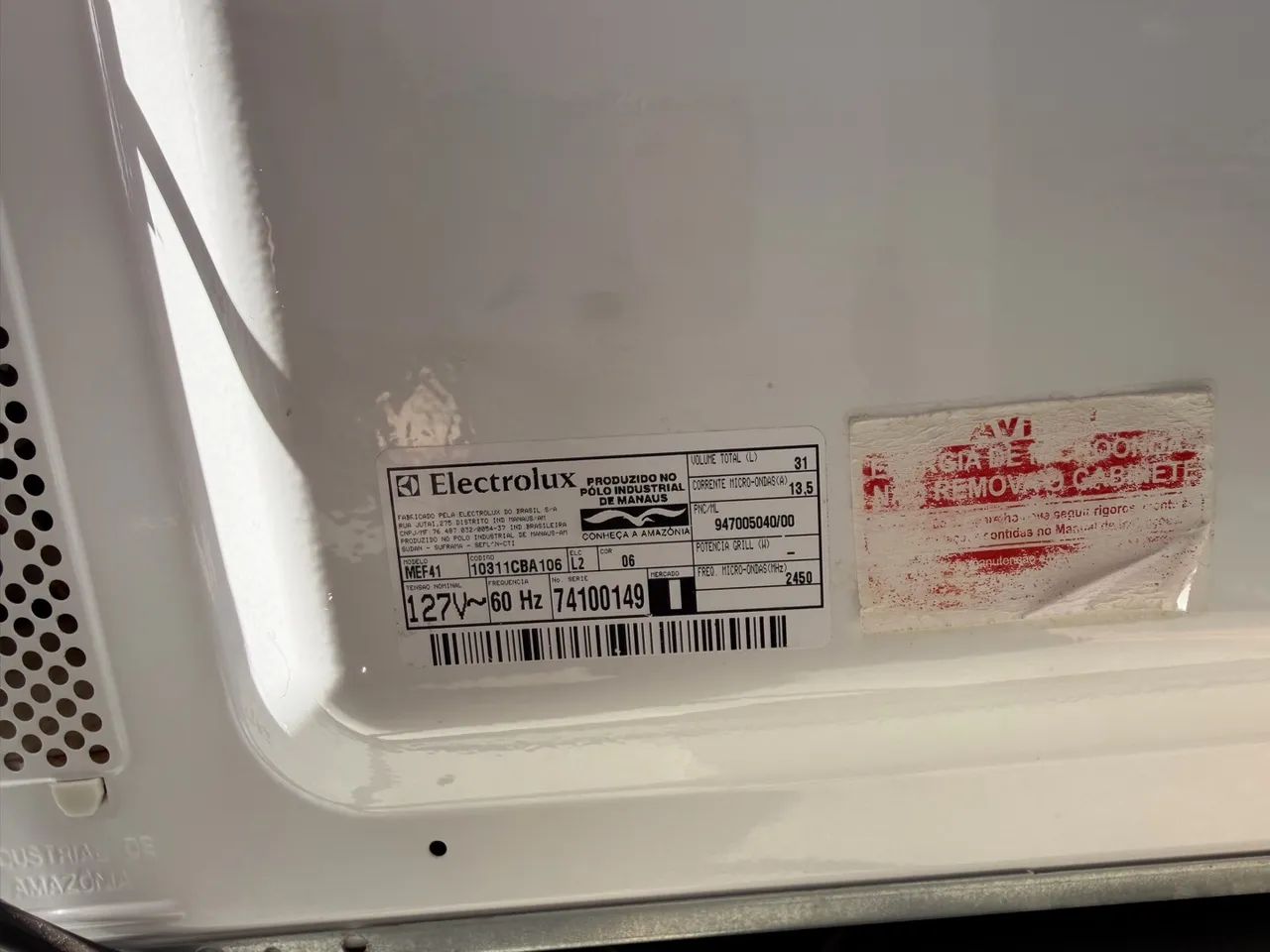Microondas Electrolux 31 litros - Foto 4