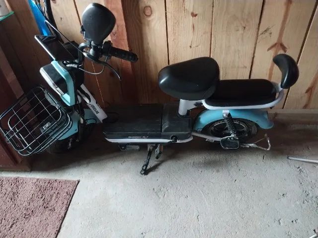 Bicicleta elétrica scooter - Foto 4