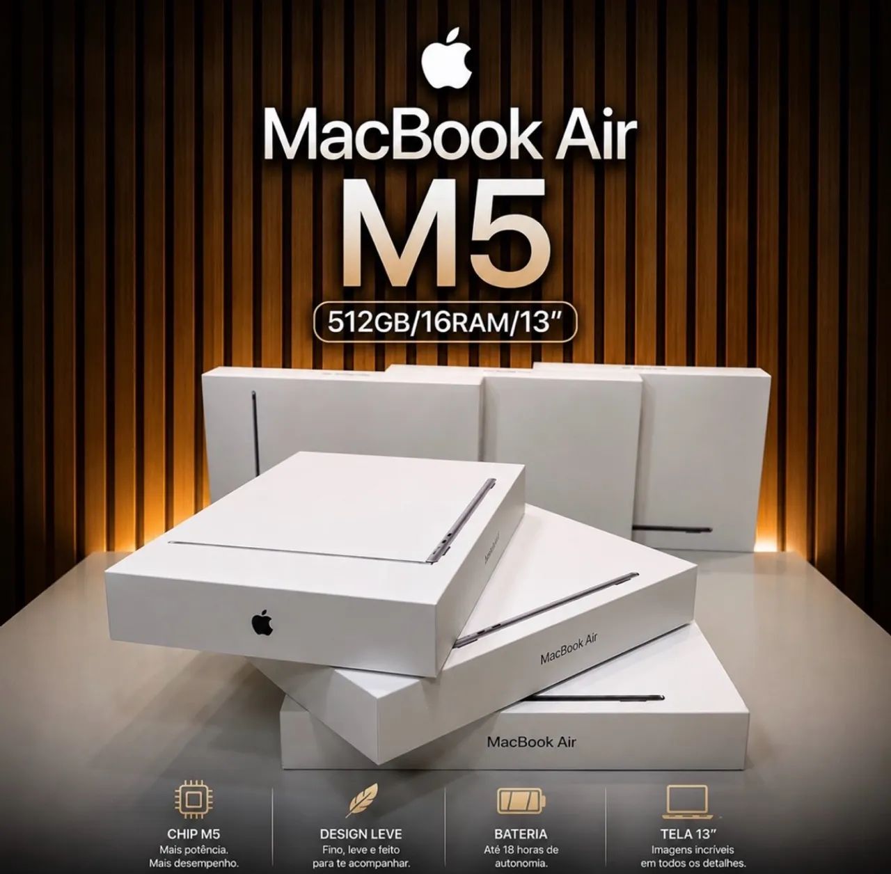 MacBook Air M5 16RAM 512GB 