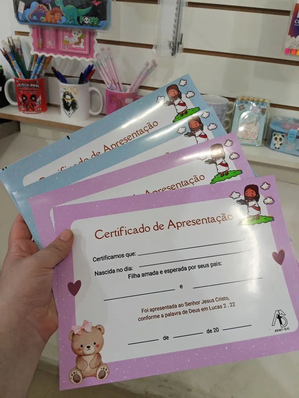 Impressões em geral e plastificação 