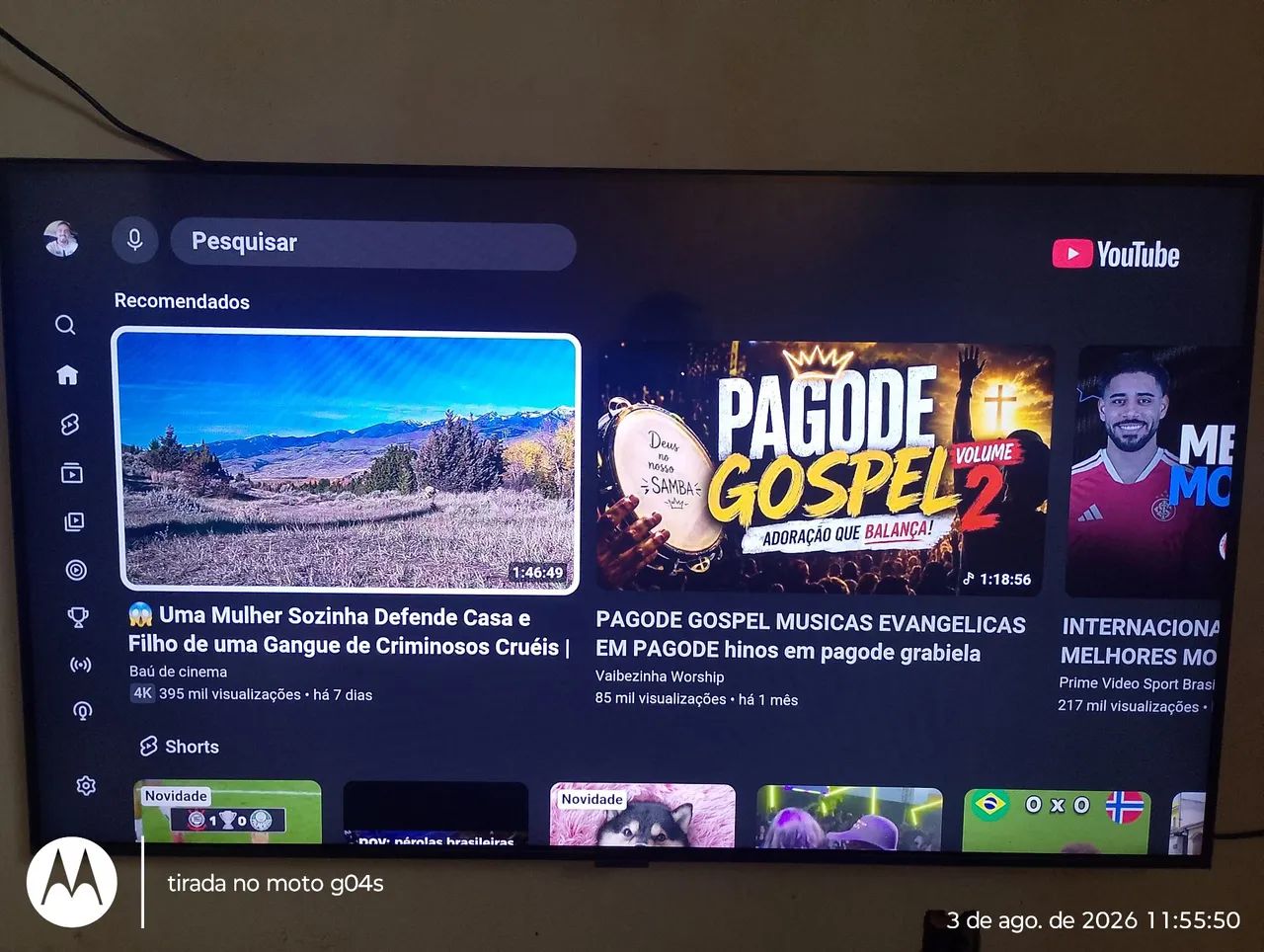 Vendo tv  Samsung 43 - Foto 5