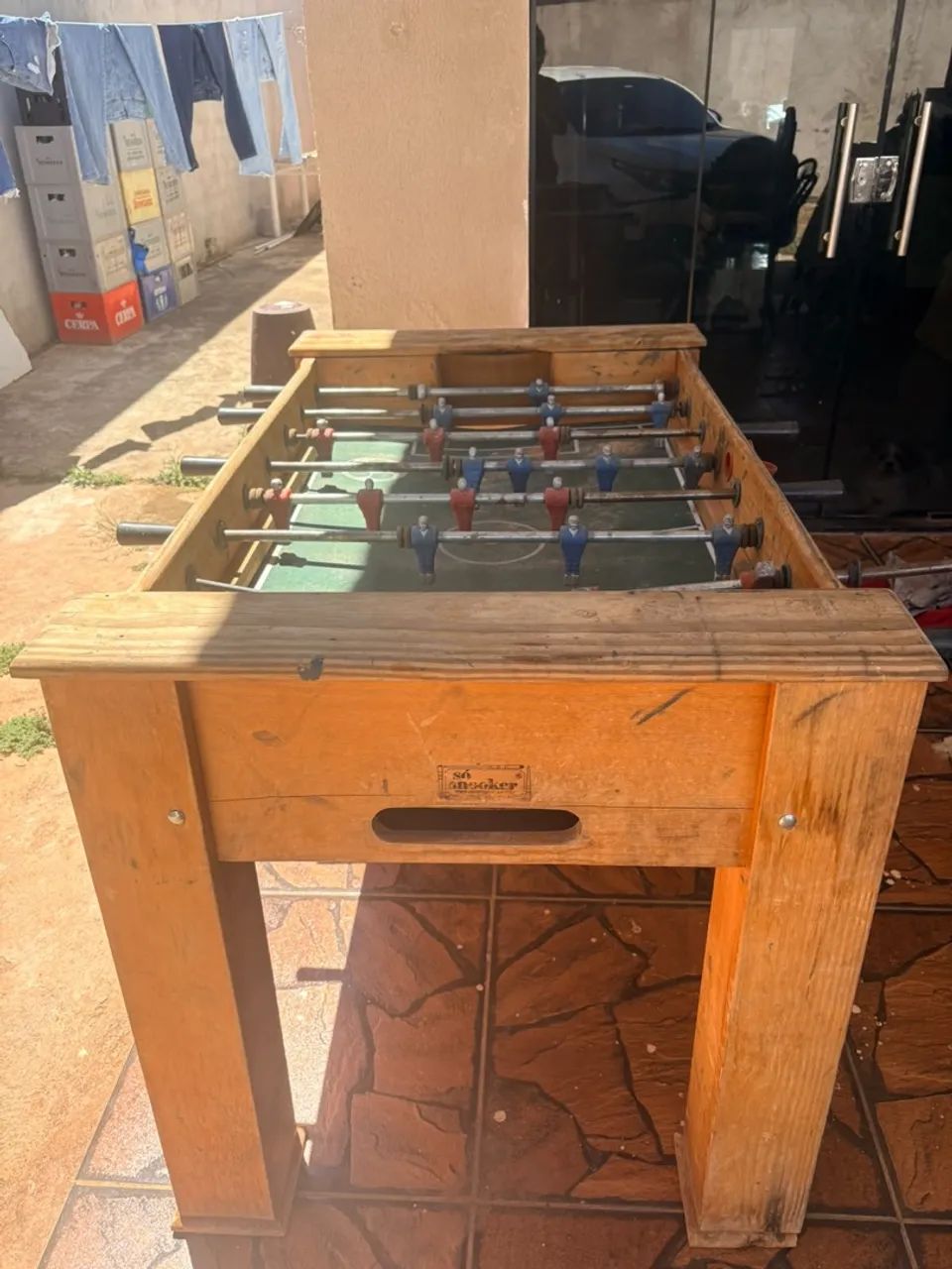 Vendo: Mesa de pebolim - Foto 2