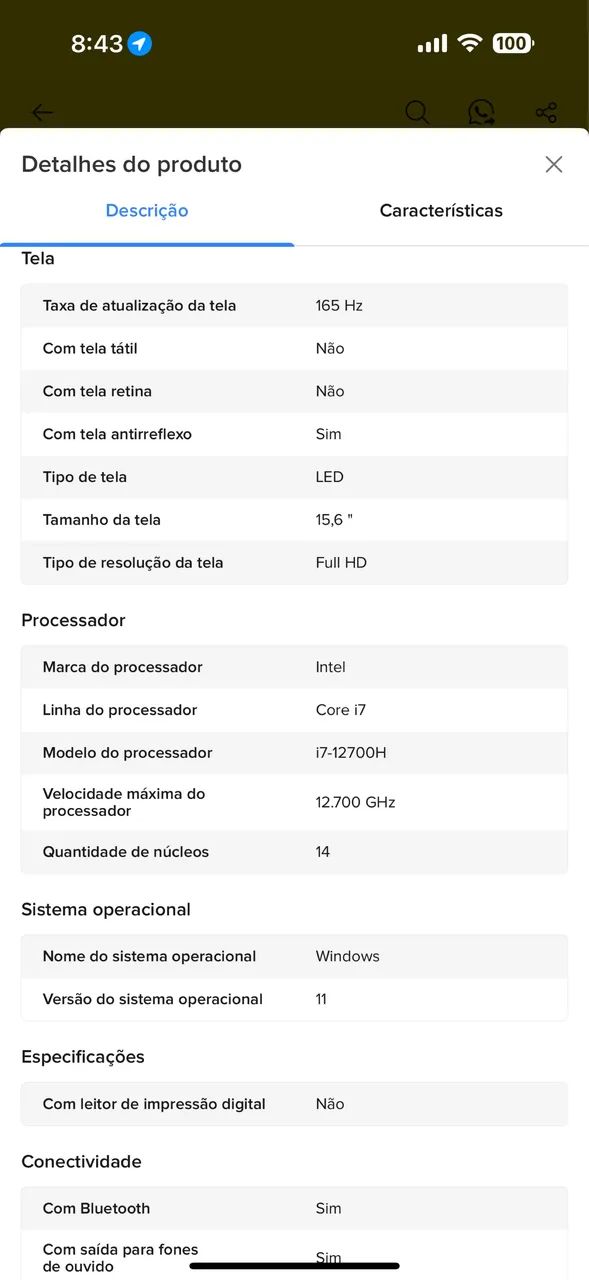 DELL G15 5520 - Foto 5