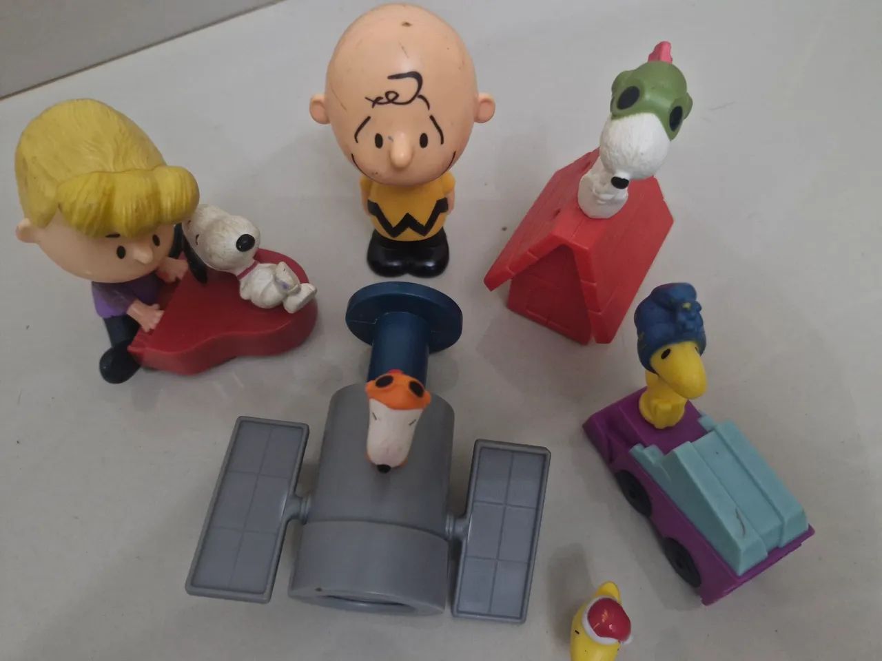 Miniaturas antigas Snoopy  - Foto 4