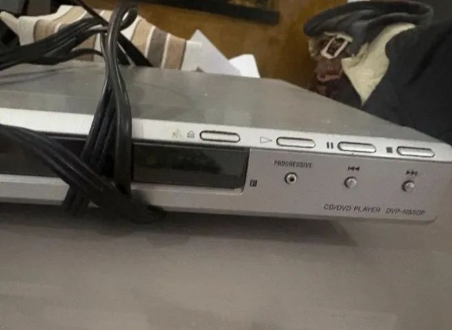 dvd player sony dvp-ns50p - Foto 2