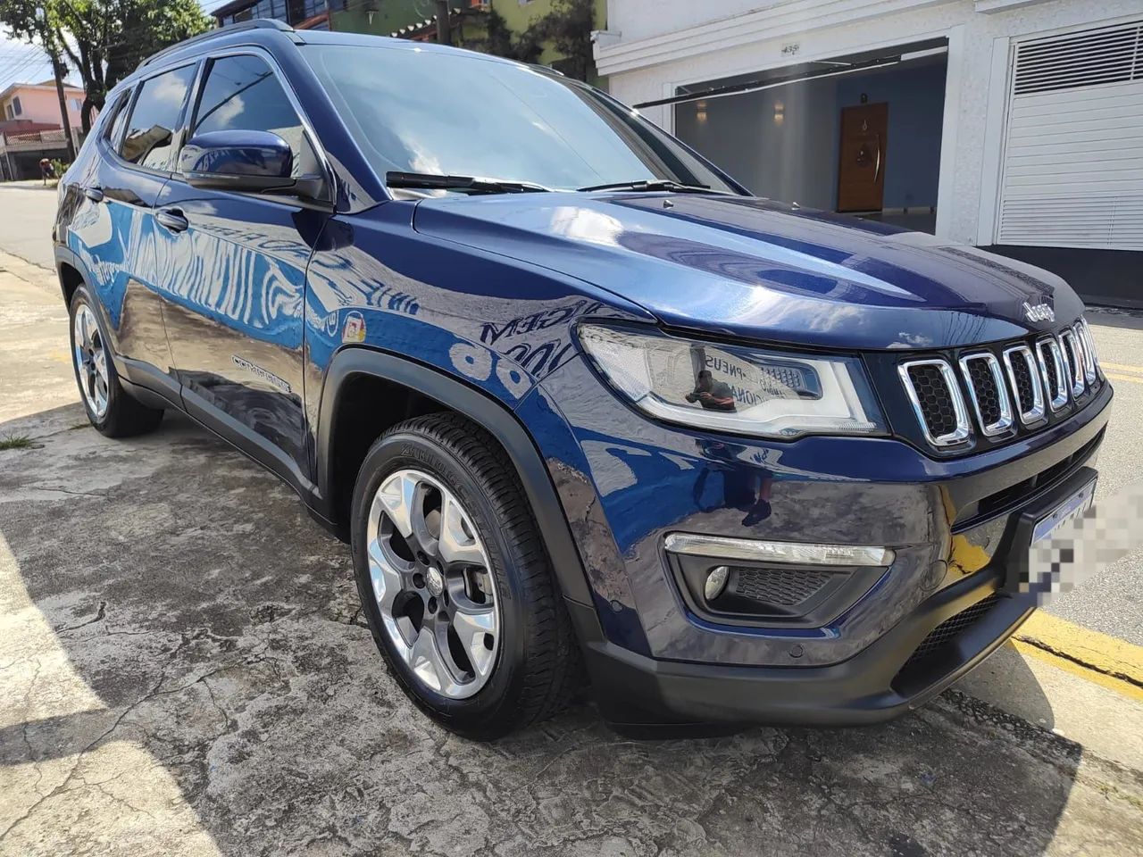 Jeep Compass Longitude 2.0 4X2 Flex 16V Aut. 2020 - Foto 4