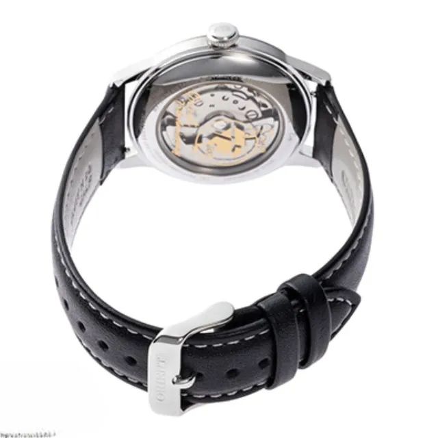 Orient Bambino Peanuts 75th Anniversary: Ed. Limitada, Automático, Calibre F6724, Couro - Foto 4