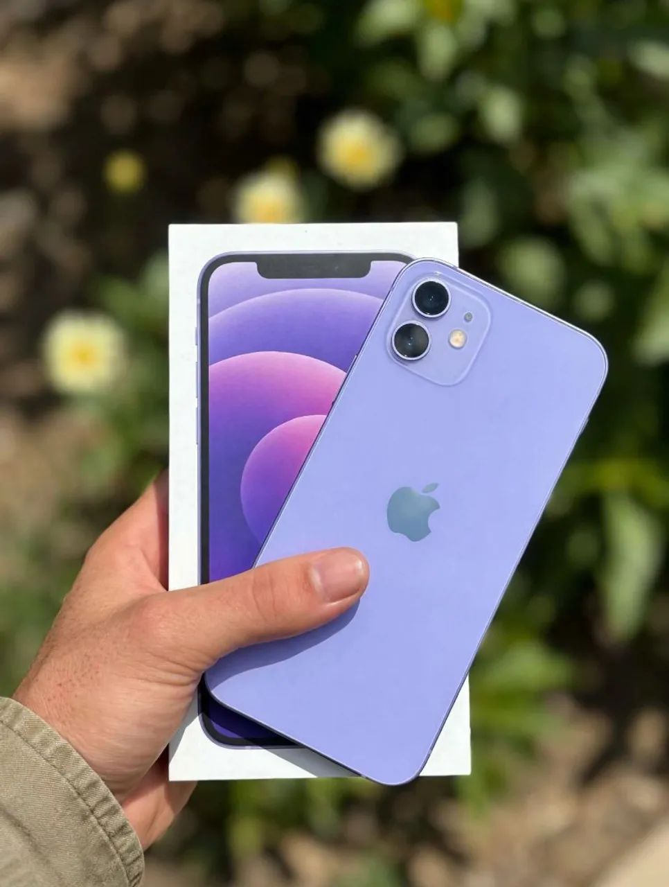 iPhone 12 256gb exclusivo nessa cor 