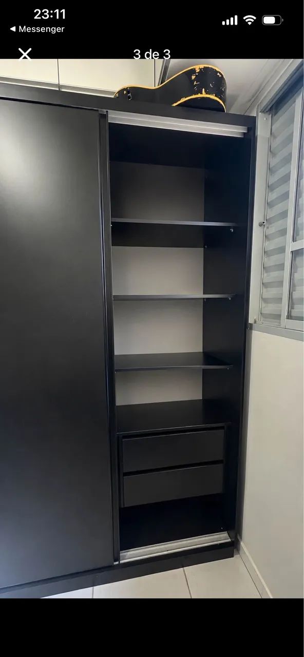 Guarda roupa MDF puríssimo  - Foto 2