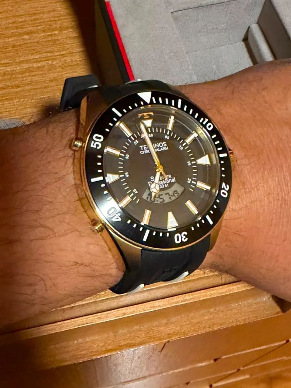Relógio Masculino Tecnos Skidiver  - Foto 2