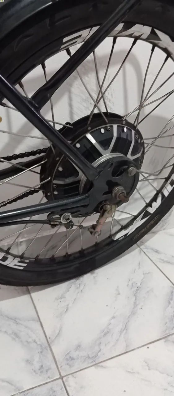Bicicleta elétrica Duos 800w - Foto 4