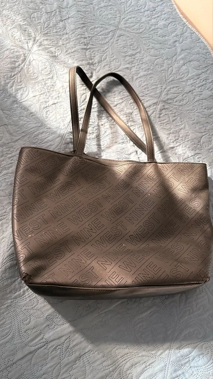 Bolsa Preta NINE WEST - EUA (de marca)