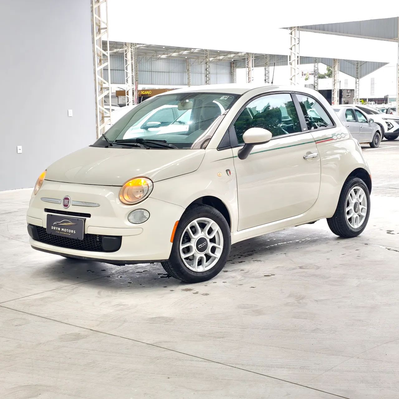 Fiat 500 Cult 1.4 Flex 8V EVO Dualogic 2014 2014