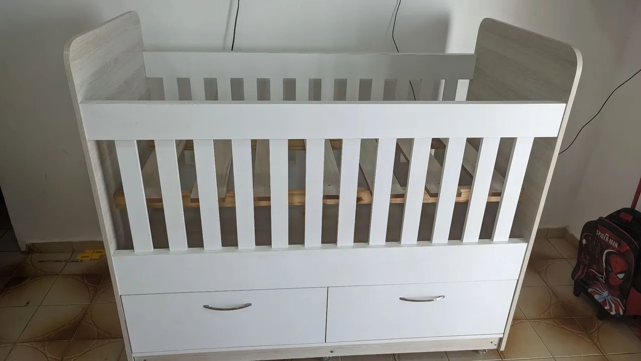 VENDE-SE BERÇO AMERICANO - Foto 2