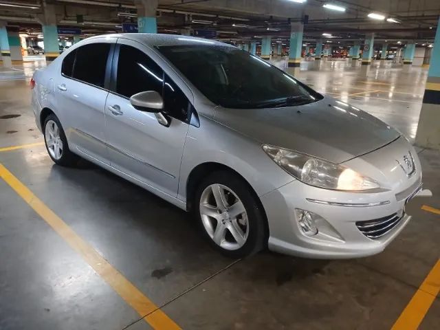 Peugeot 408 408 Sedan Allure 2.0 Flex 16V 4p Aut. 2014